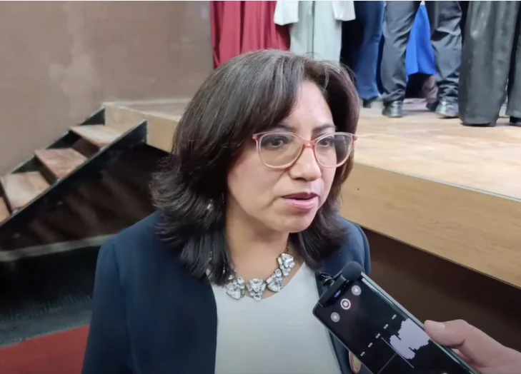 victorina andrade vice rectora IES 1 la quiaca