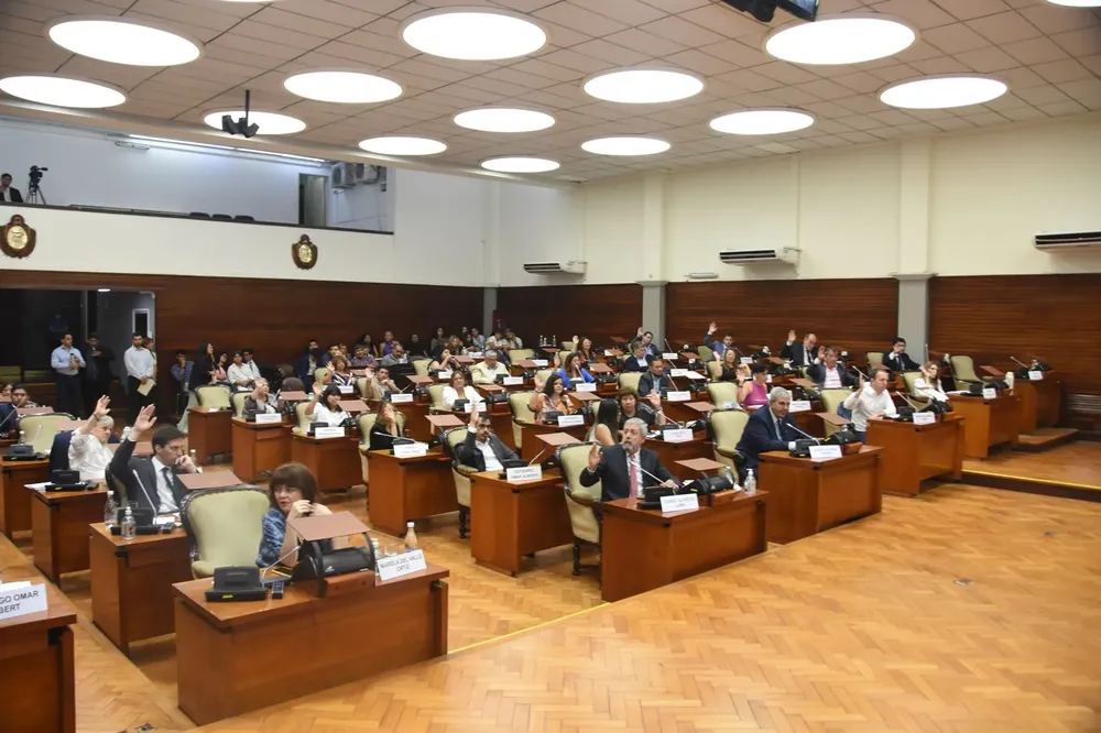 Última sesión diputados provinciales legislatura 2