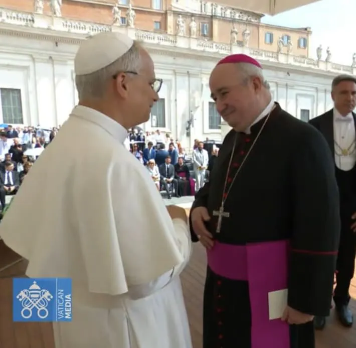 obispo fernandez papa León