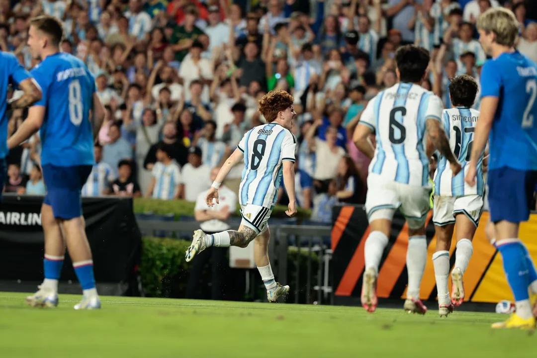 argentina islandia