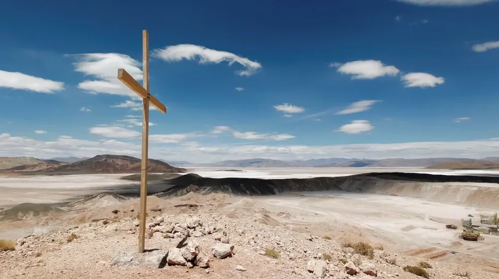 SALAR HONBRE MUERTO CATAMARCA