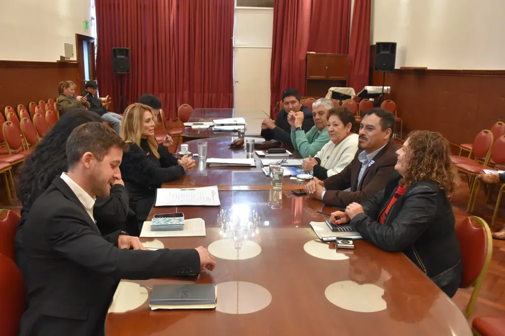 Comisión educación legislatura reunión