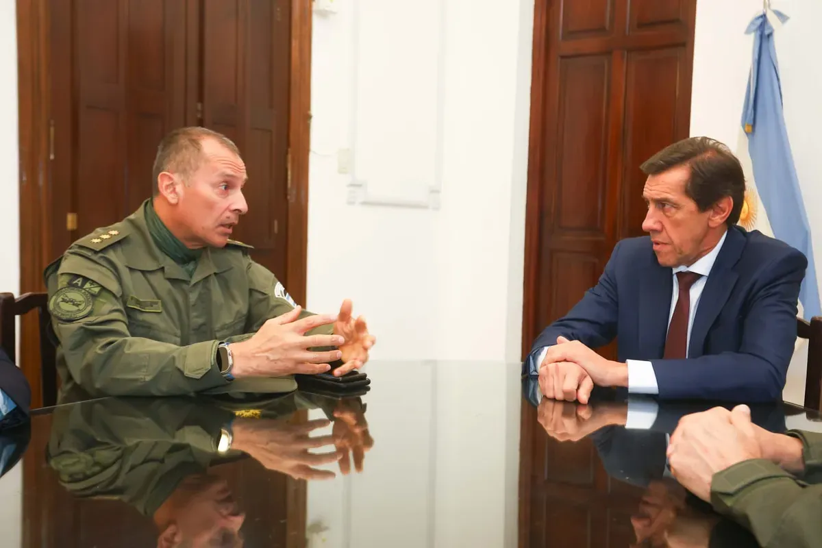 jefe gendarmeria sadir