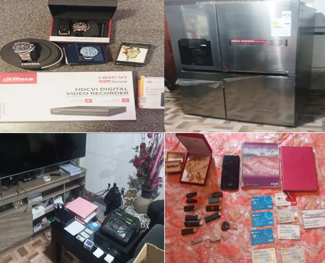 liquitay allanamiento Barrio Intersindical, calle 481, Manzana 779, lote 4, Alto Comedero