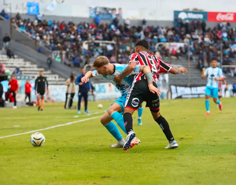gimnasia chacarita empate