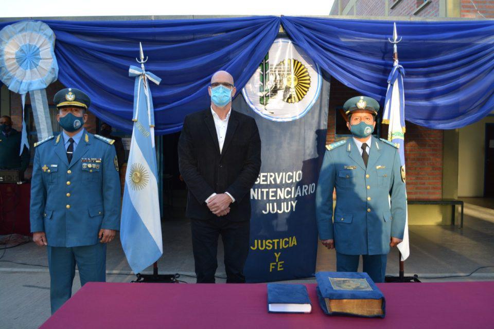 serficio penitenciario nuevos jefes