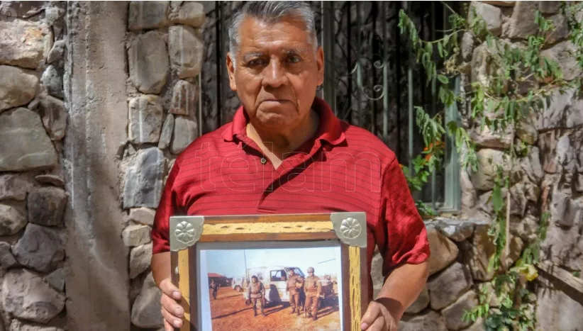 nicolas toconas, veterano malvinas
