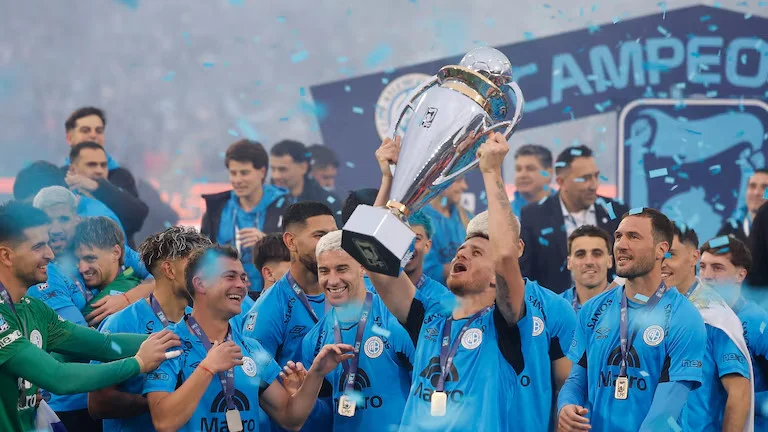 belgrano campeon festejos1