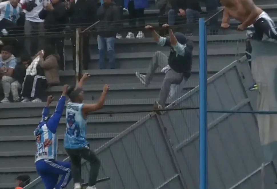 batalla hinchadas