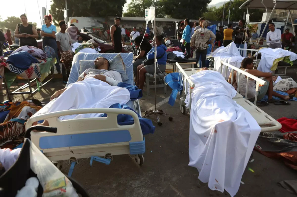 TERREMOTO VENEZUELA DIA DESPUES3
