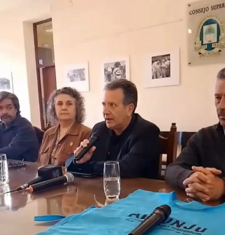 mario bonillo UNJU rector
