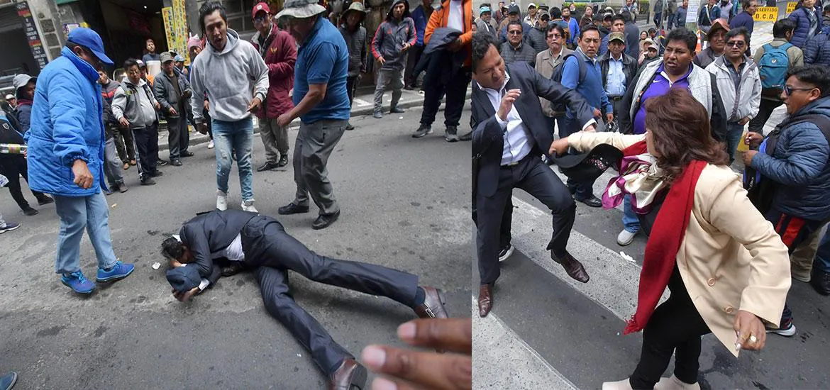 “Evistas”-y-“arcistas”-se-agarran-a-golpes