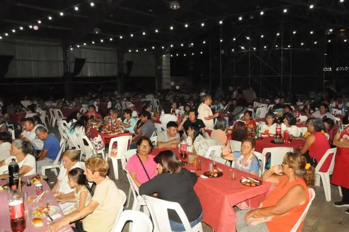 Cena Solidaria navidad Municipalidad 