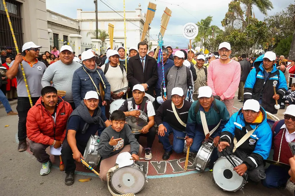 fiestas patronales el carmen, banda sadir