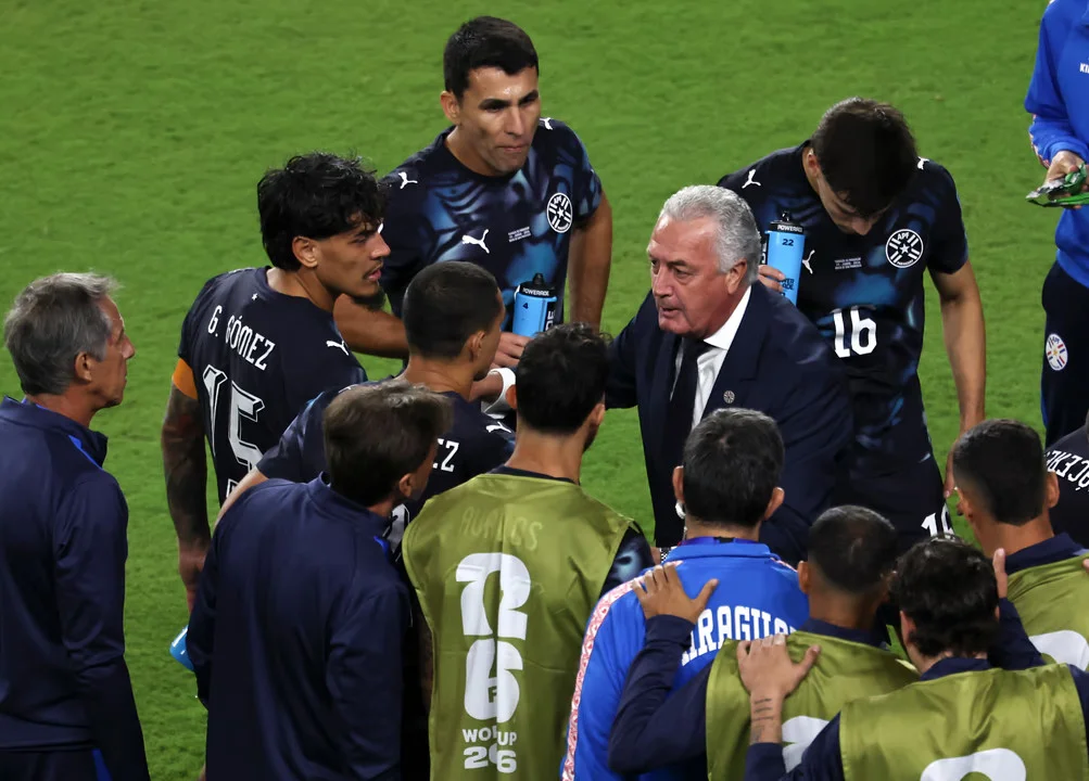 paraguay quedo cerca de la clasificacion
