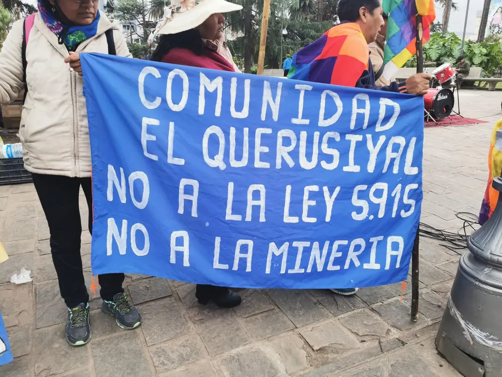 desalojo comunidades