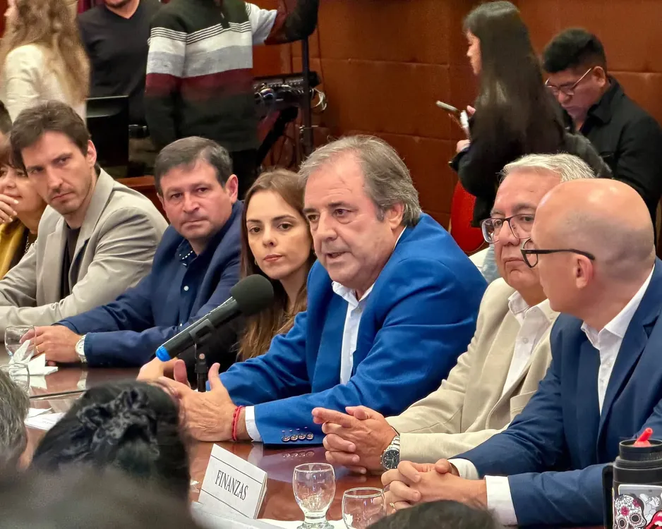 coparticipacion intendentes legislatura