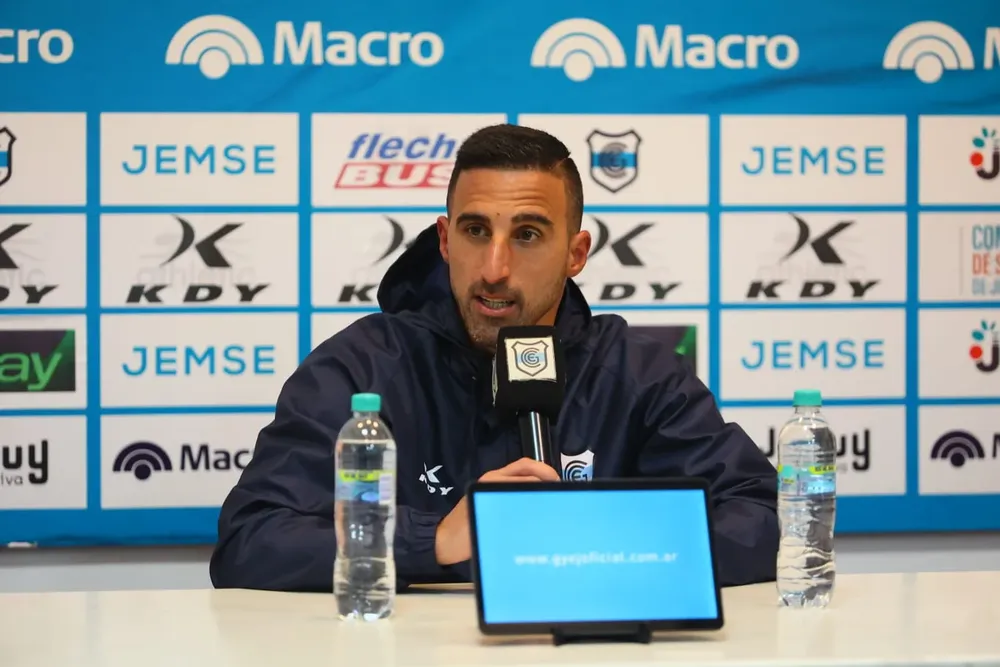 GIMNASIA TEMPERLEY CONFERENCIA