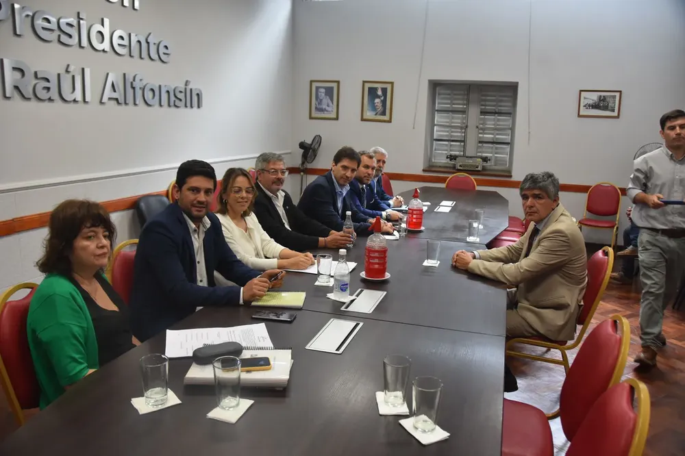 Comisión Asuntos Institucionales Legislatura