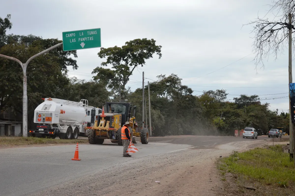 pavimento ruta provincial 53 las pampitas