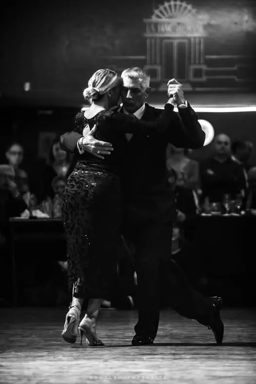 Rosana Porres y Gustavo Ippolito