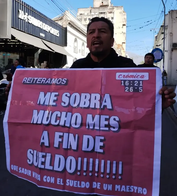 PARO Y MARCHA DOCENTES ADEP16