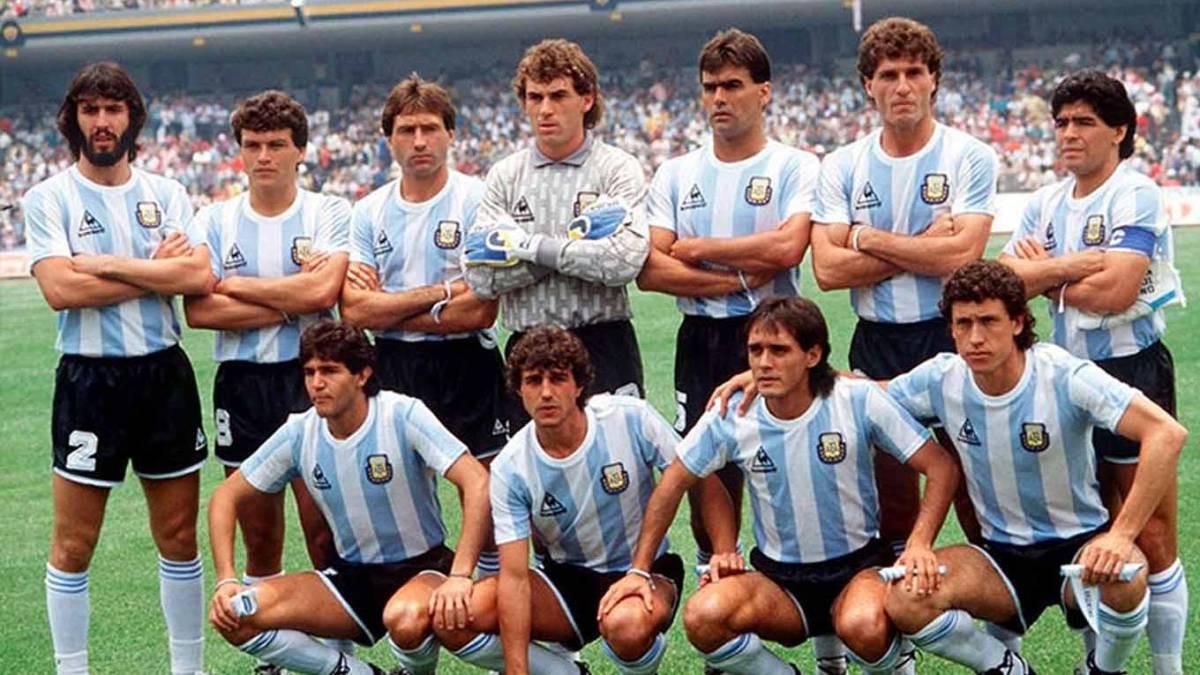 SELECCION MEXICO 86