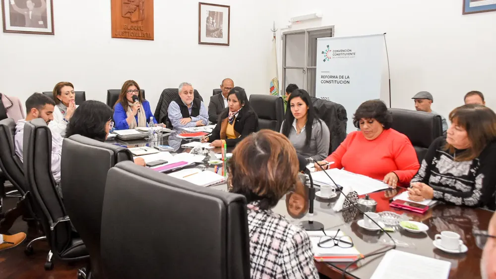 Constituyentes gremios docentes y UDA