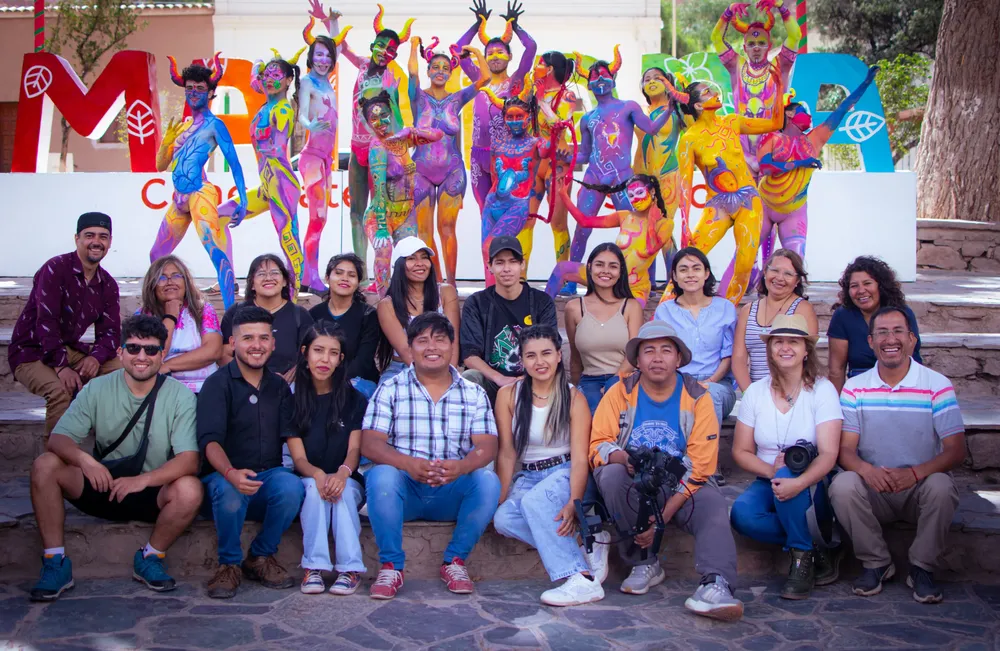 Muestra artística carnaval 2025 2