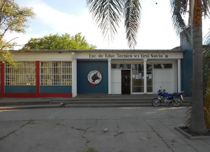 ESCUELA EDUCACION TECNICA GRAL. SAVIO PALPALA