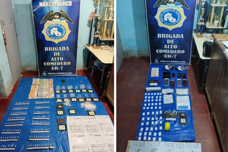 procedimientos narcotrafico alto comedero