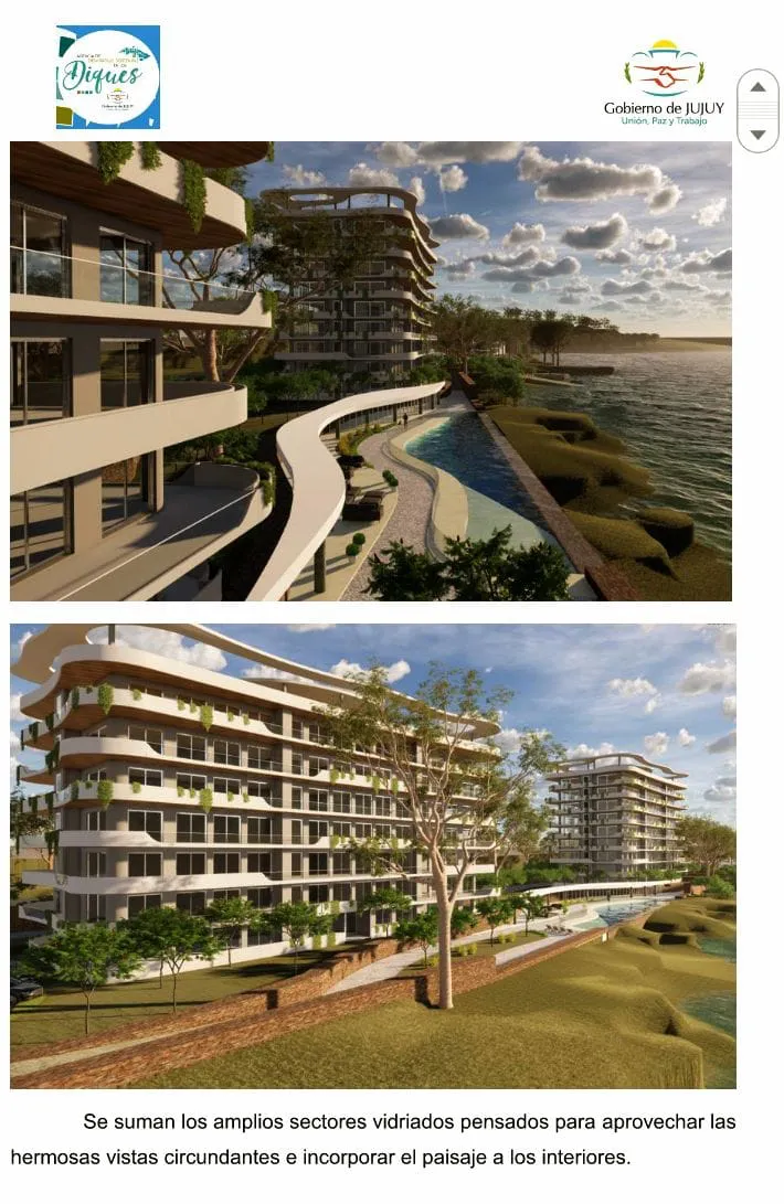 la cienaga complejo edificio