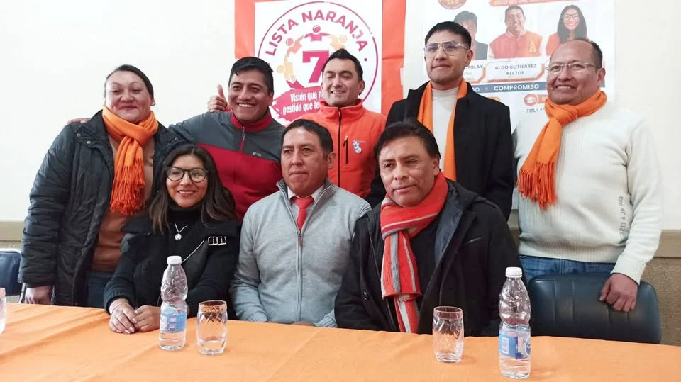 LISTA NARANJA IES 1 ABRA PAMPA