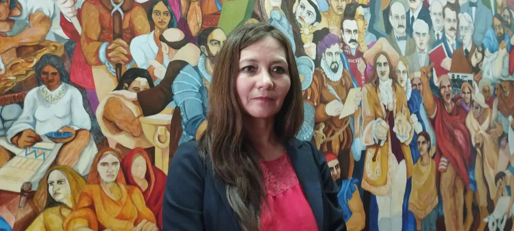 marcela lopez concejal electa la quiaca