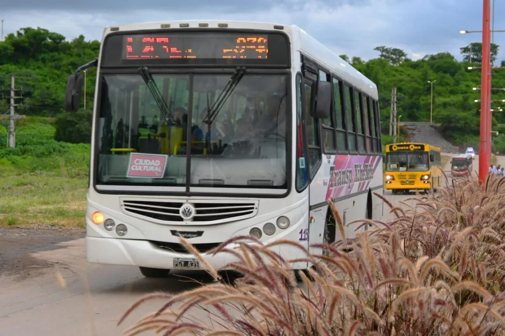colectivo transporte urbano