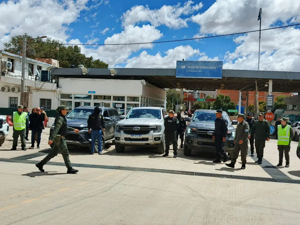 la quiaca operativo frontera