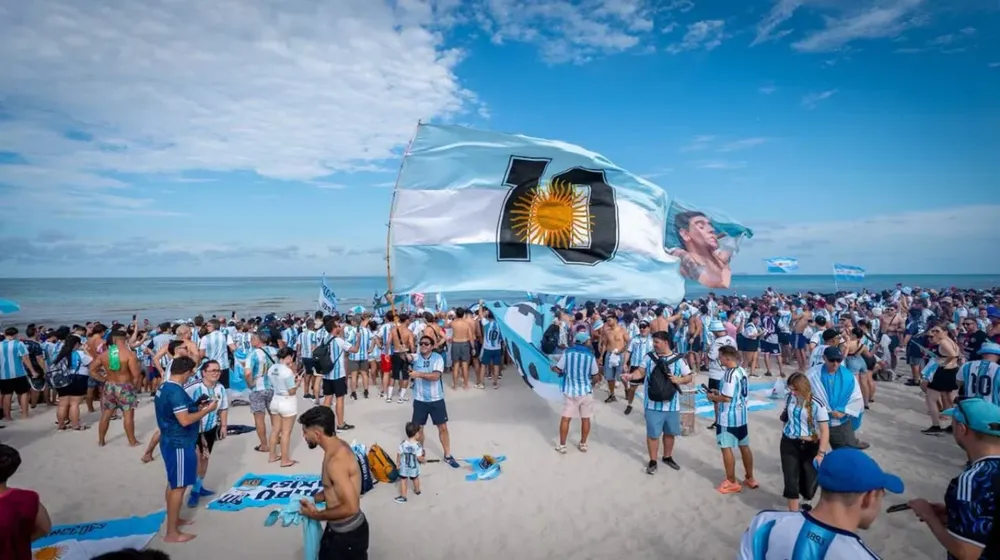 banderazo argentino miami