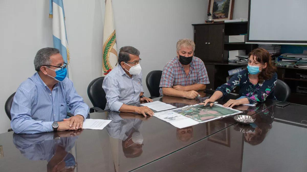 funcionarios agua potable