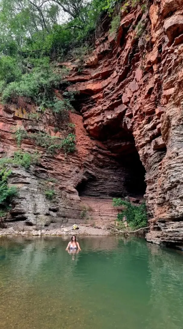 Cueva de los Leones la mendieta