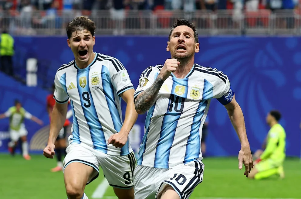 julian messi argentina