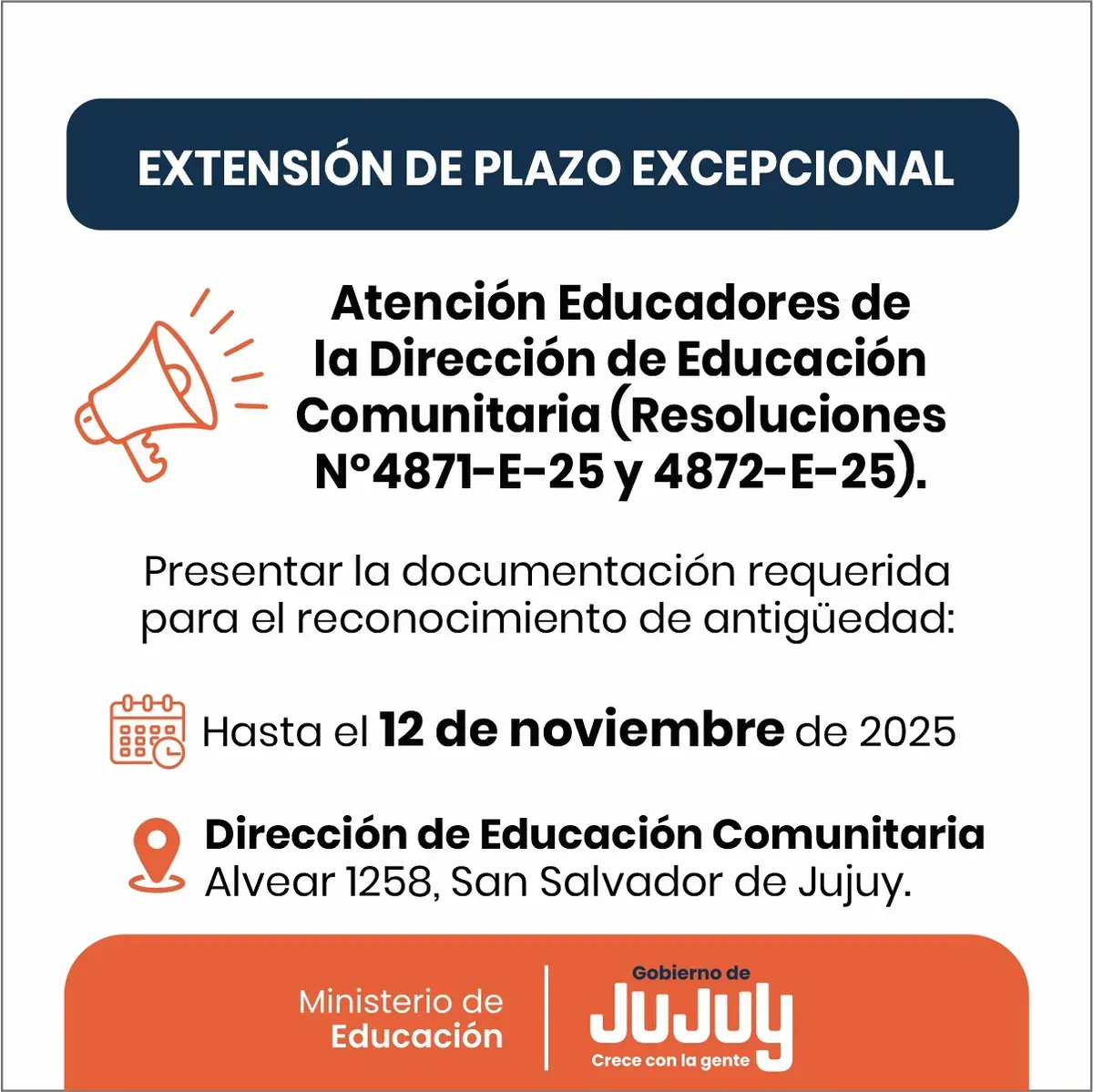 educadores comunitarios