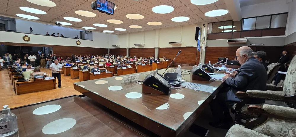 2da sesion legislatura mario fiad presidencia