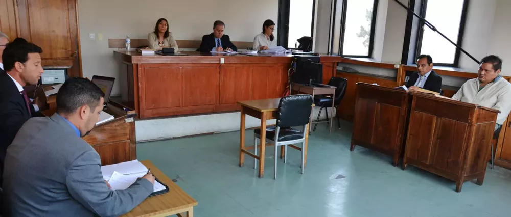 TRIBUNAL HOMICIDIO ARRAYANAL