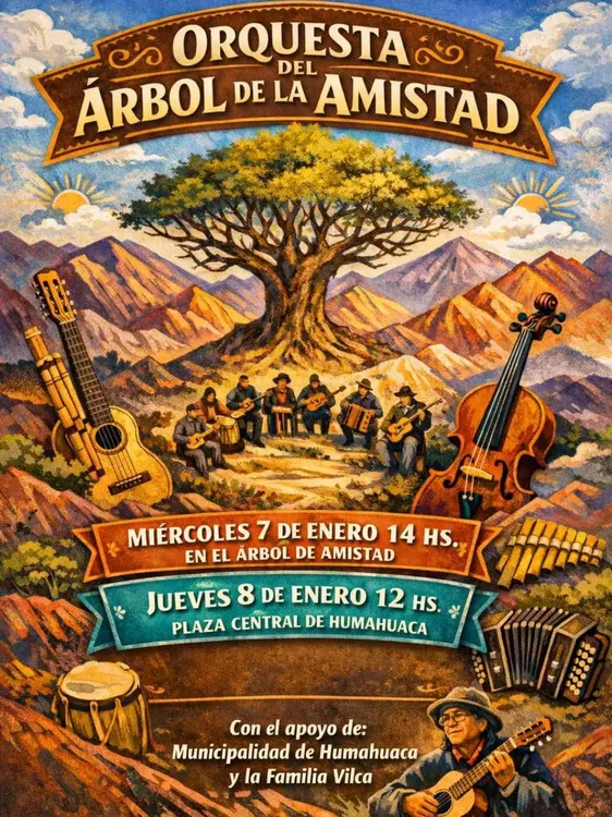 orquesta arbol de la amistad