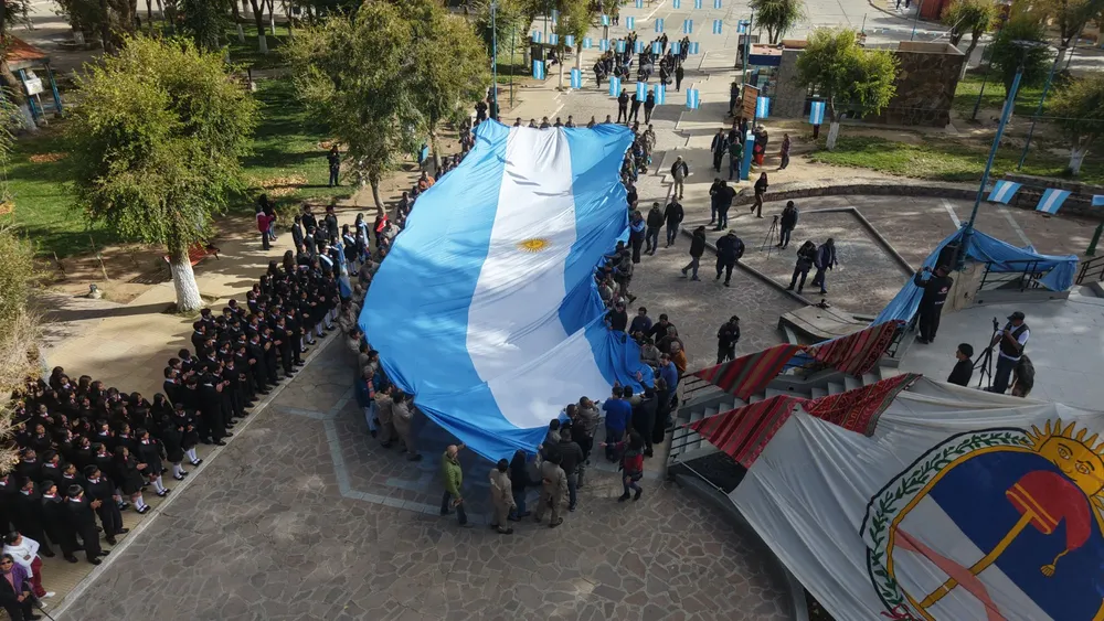 la quiaca inauguracion obras