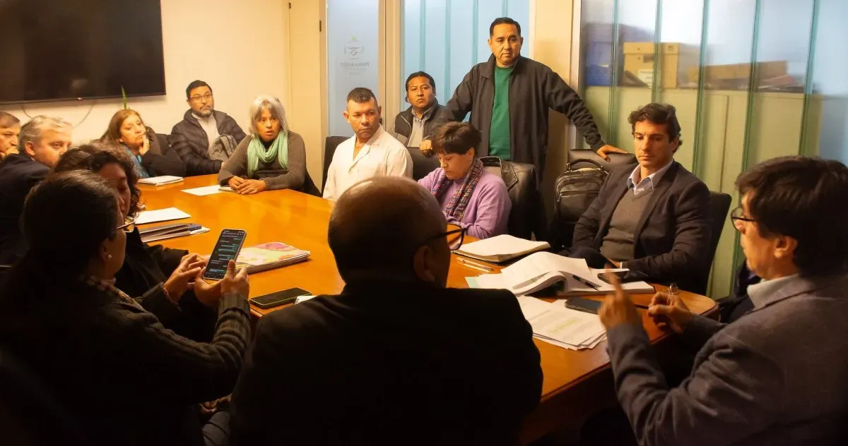 REUNION DOCENTES GOBIERNO