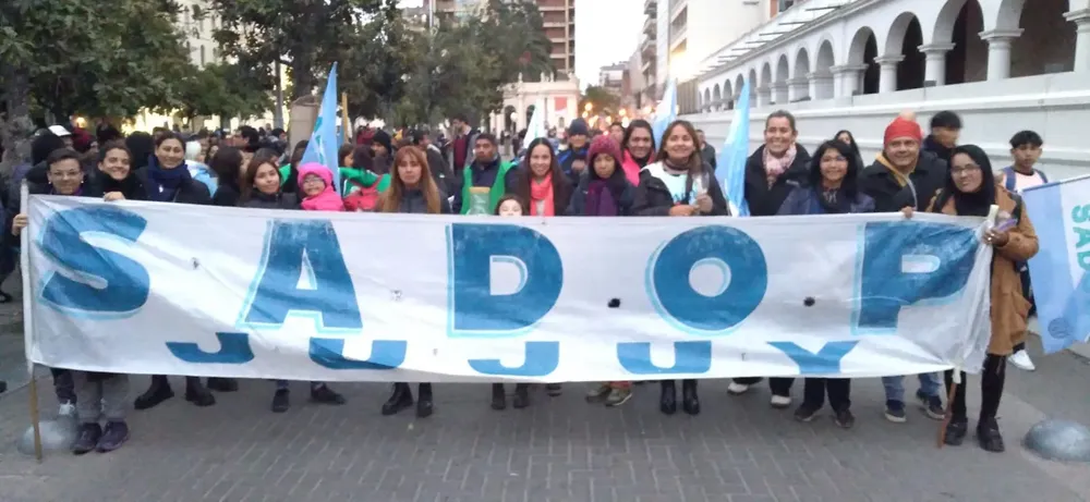 MARCHA ANTORCHA 2106