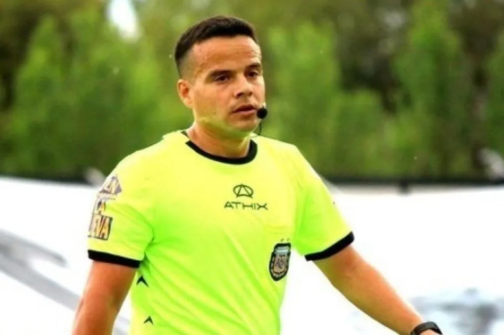alvaro carranza arbitro gimnasia agropecuario