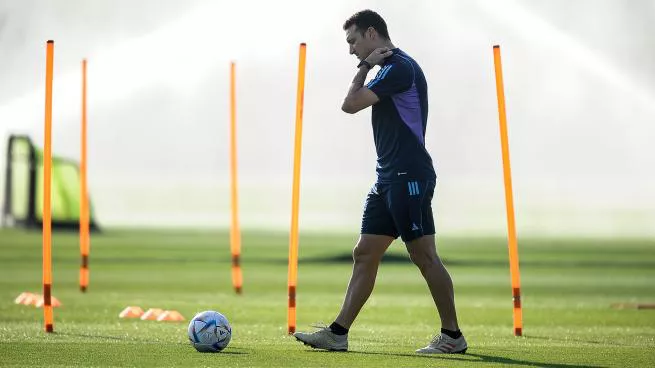SCALONI SELECCION ARGENTINA
