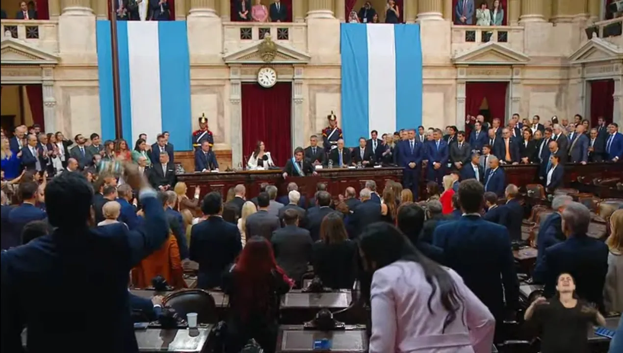 Milei Congreso discurso11